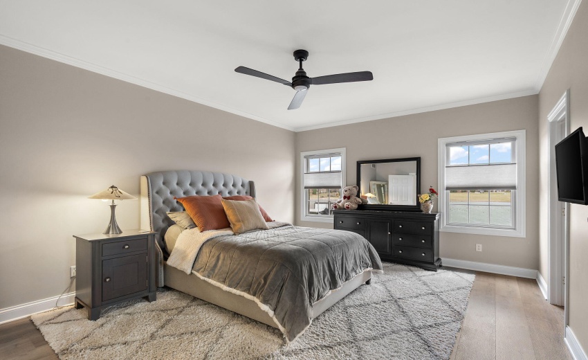 Main Floor Master Suite