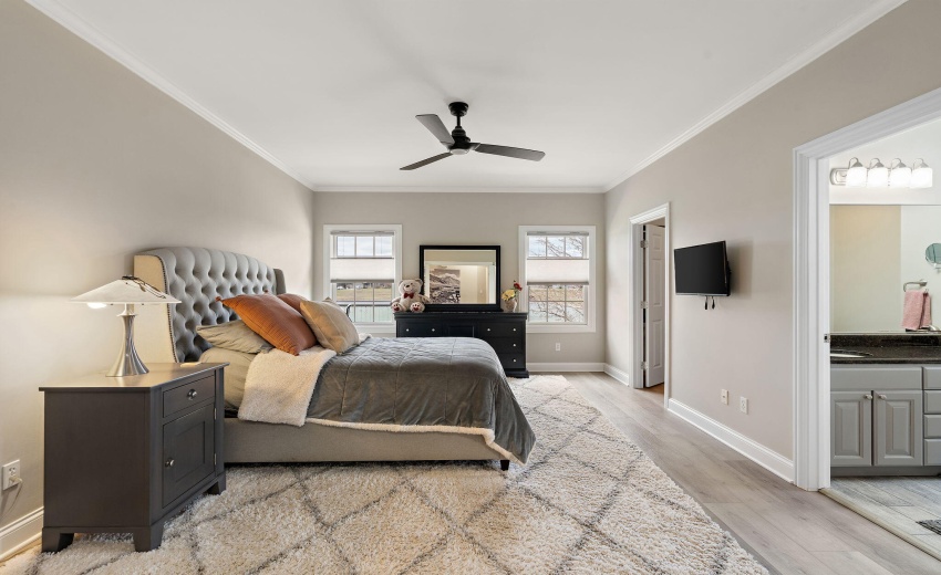 Main Floor Master Suite