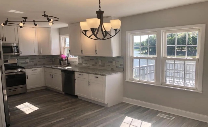 Patio door were added