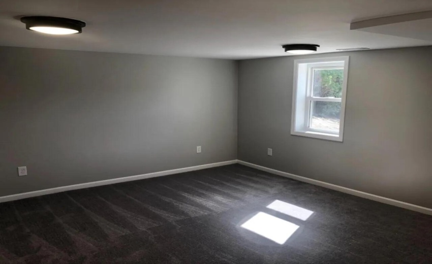 Room in basement with Huge Closet #2