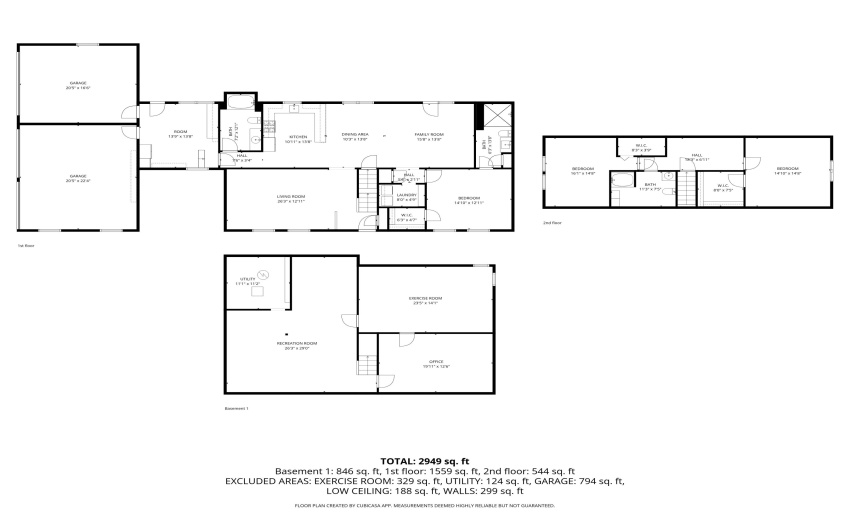 floor plan Lawrence