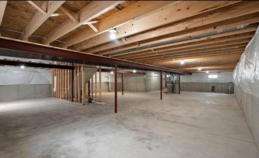 full basement