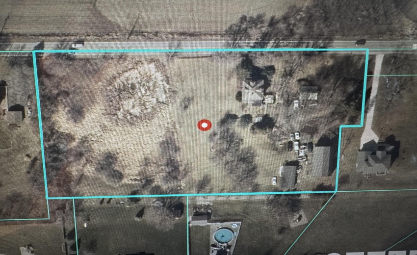 2911 E 109th Ave GIS map