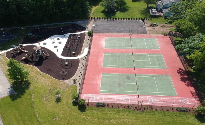 Tennis Courts & Playground
