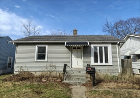 7418 Howard Avenue, Hammond, Indiana, 2 Bedrooms Bedrooms, 4 Rooms Rooms,1 BathroomBathrooms,Residential,For Sale,Howard,NRA835712
