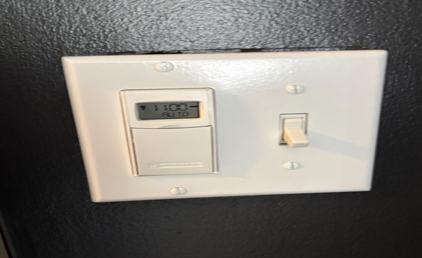 Dusk and Dawn Switch