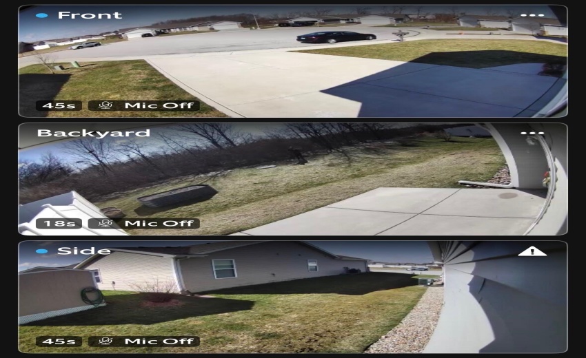 Security Camera Views