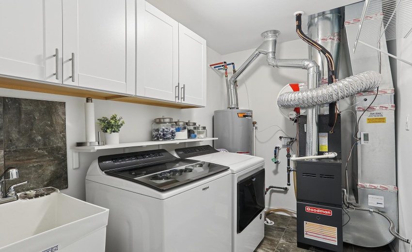 Laundry and Utilities Room
