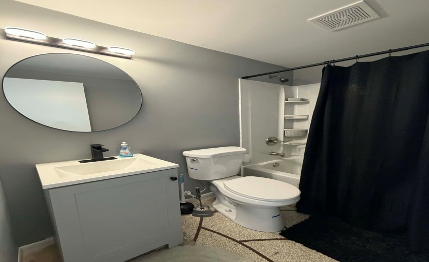 Lower Level Full Bathroom