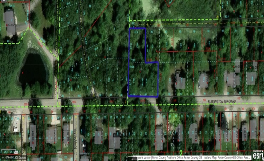 GIS property lines