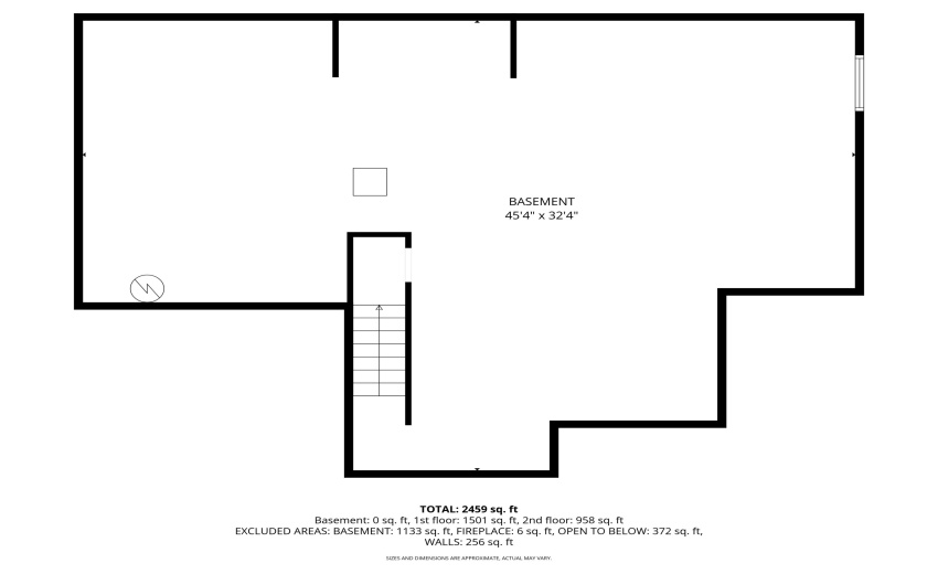 Basement 9ft ceilings