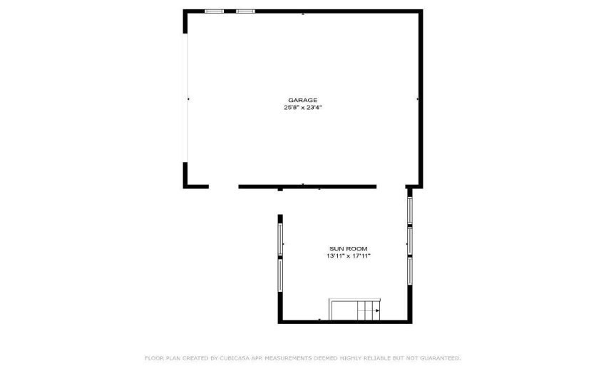 Garage and Sunroom Layout