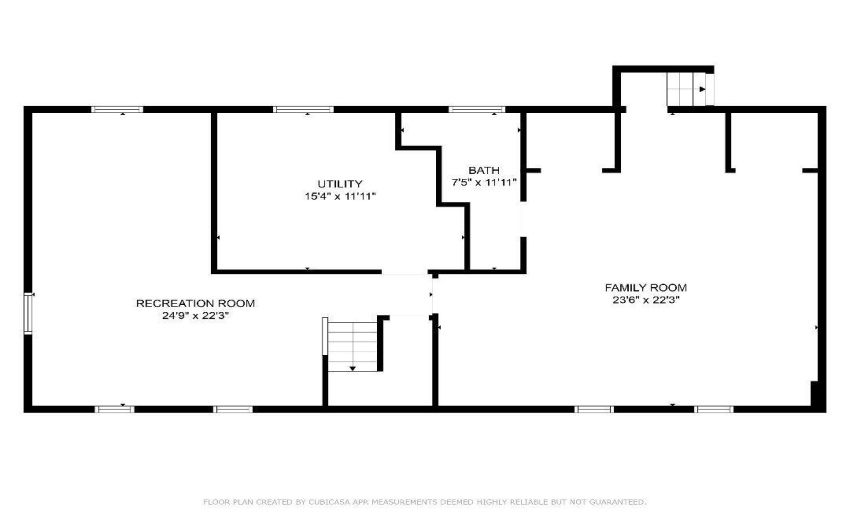 Downstairs Floor Plan