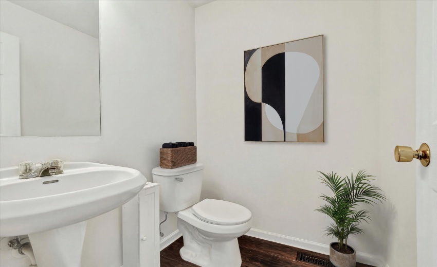 14-Virtually Staged- Powder Room