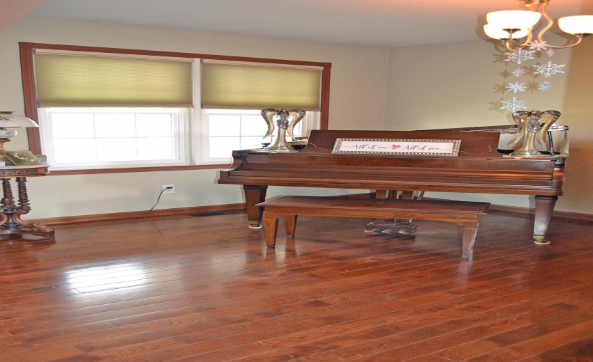 fdr or parlor off foyer