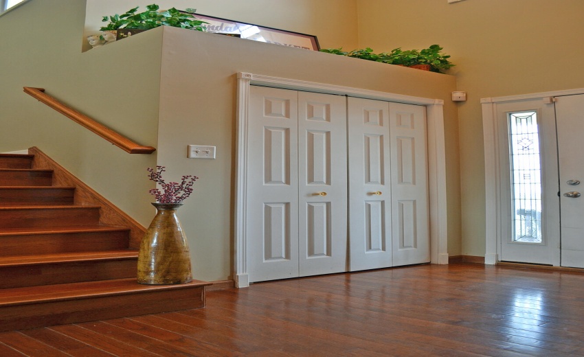 foyer guest closet