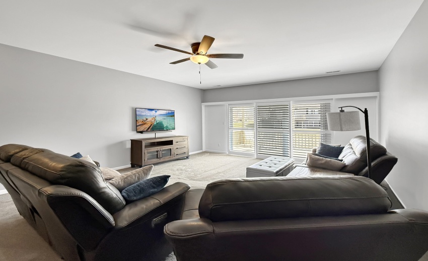 Family Room Basement