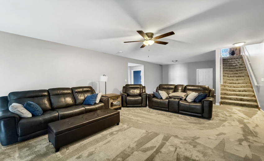 Family Room Basement