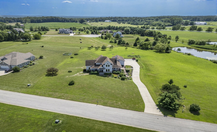 Drone Front of House 2