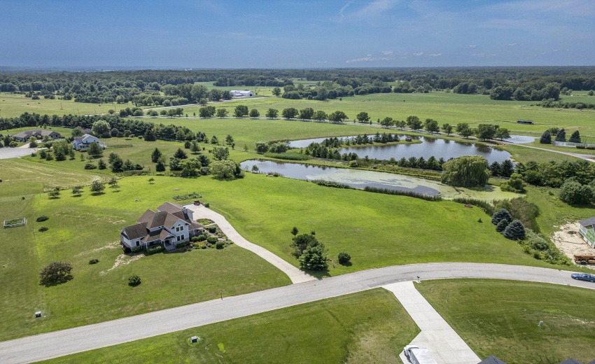 Drone Photo of Extra Lot