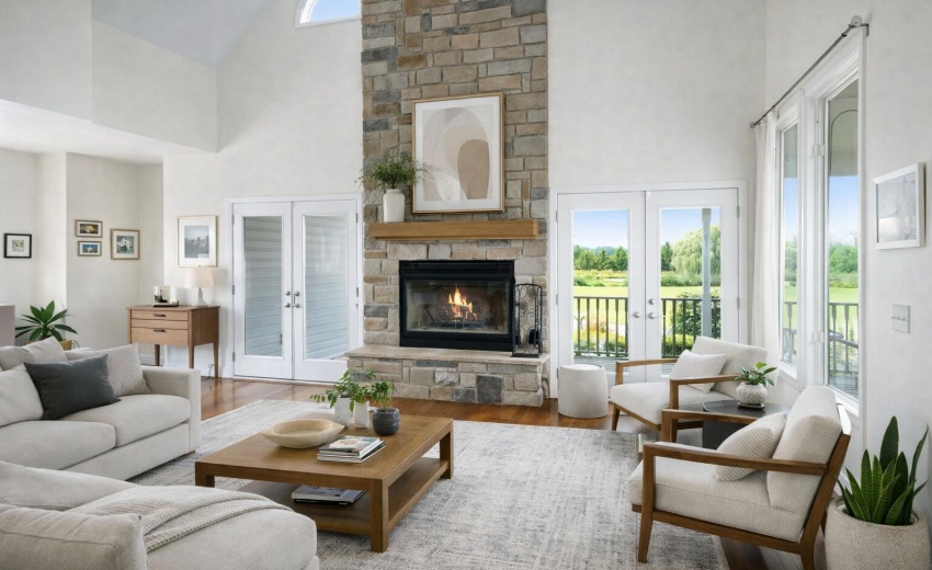 AI Decor Living Room