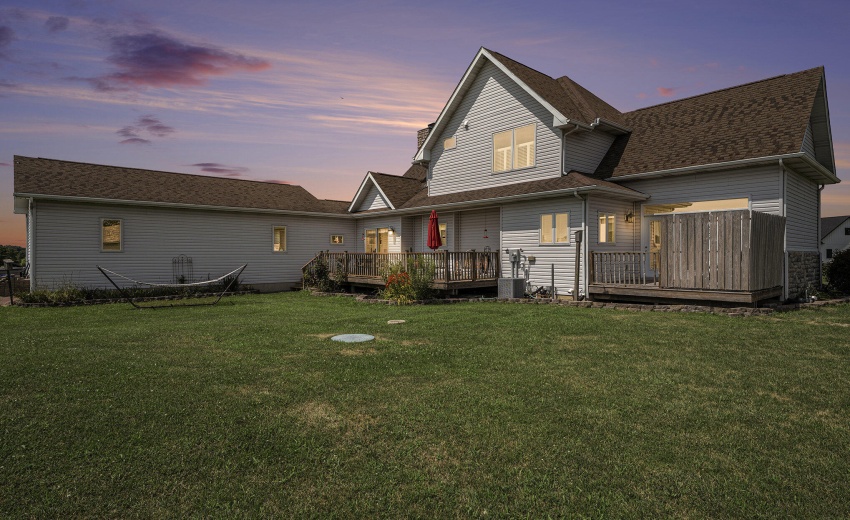 Sunset Back of House