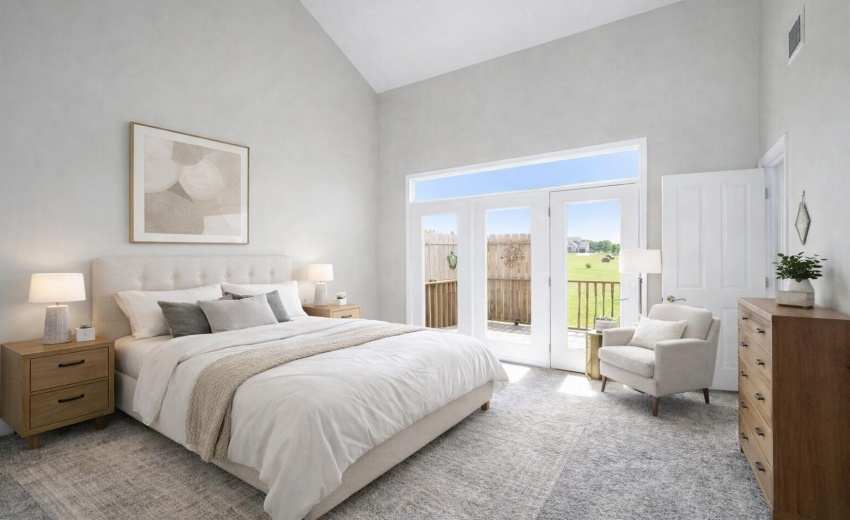 AI Decor EnSuite Bedroom