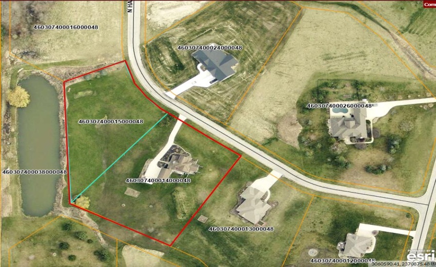 Beacon outline of property