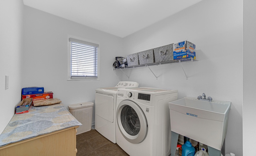 laundry room