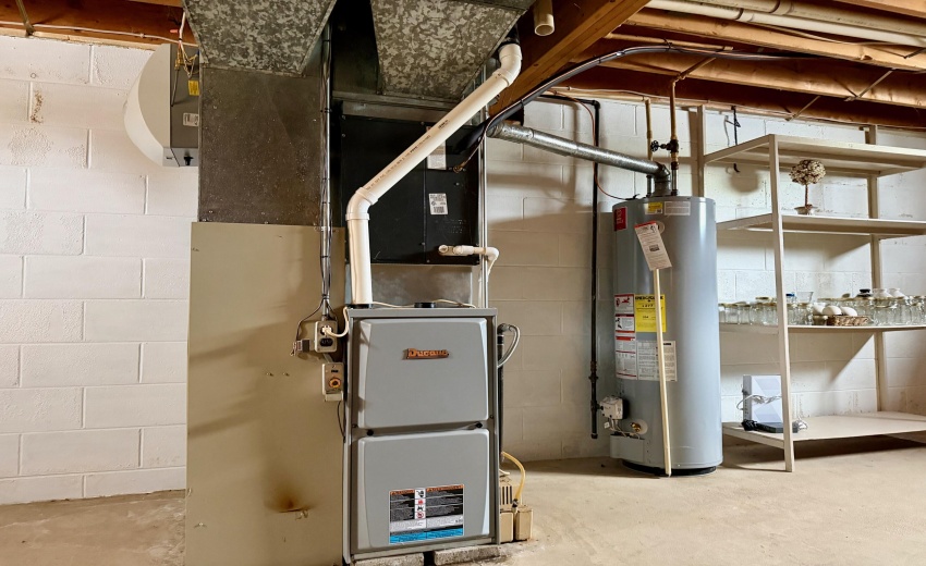 Basement Furnace