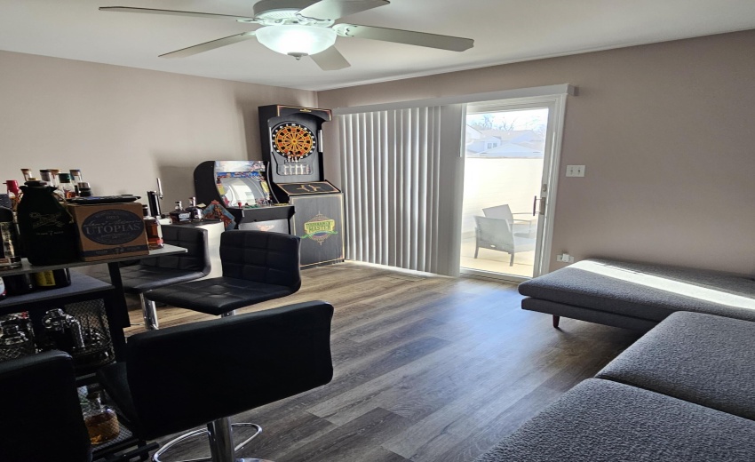 BR 3, door to garden patio