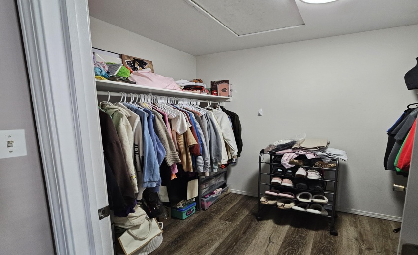 Prim BR closet 1st side