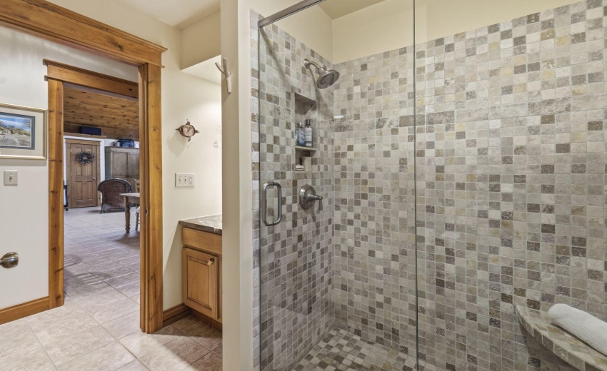 Guest Bathroom Shower