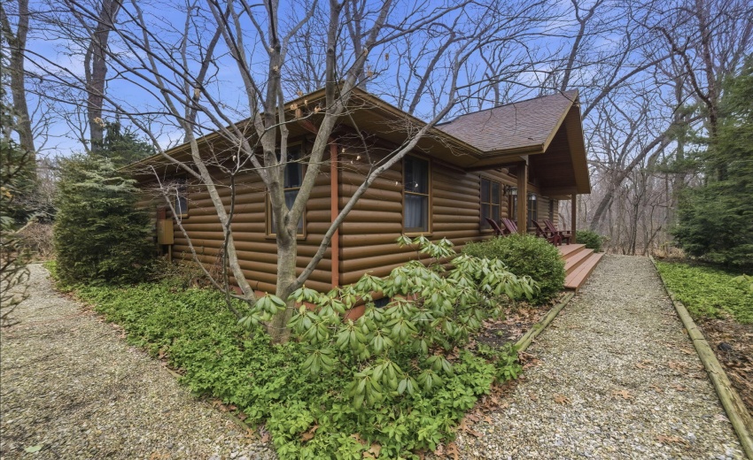 Side View - from parking