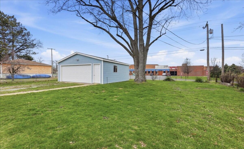 Backyard & Garage