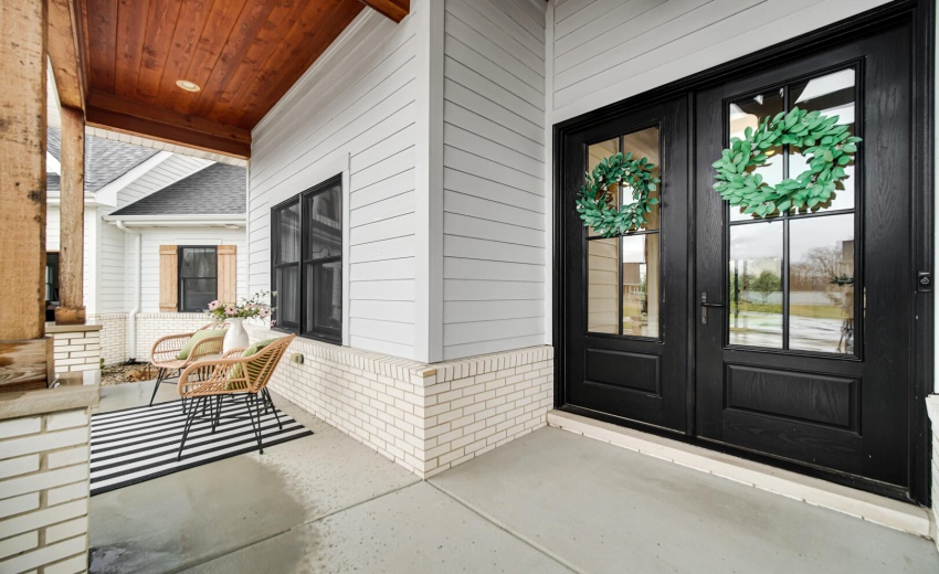 Exterior Front Entrance