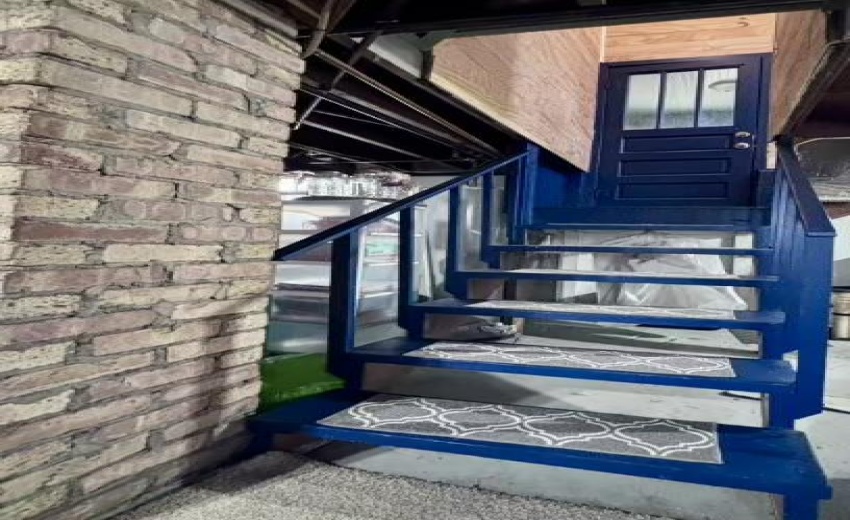 Basement Stairs