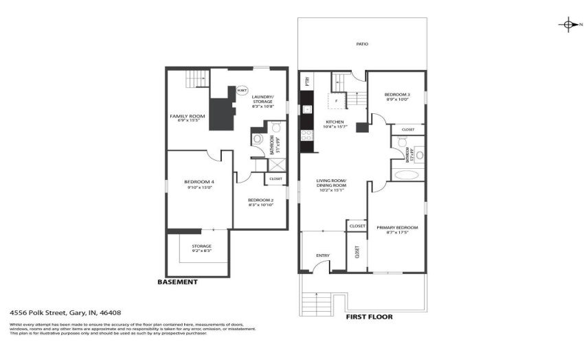 4556 Polk St - Floor Plan_1