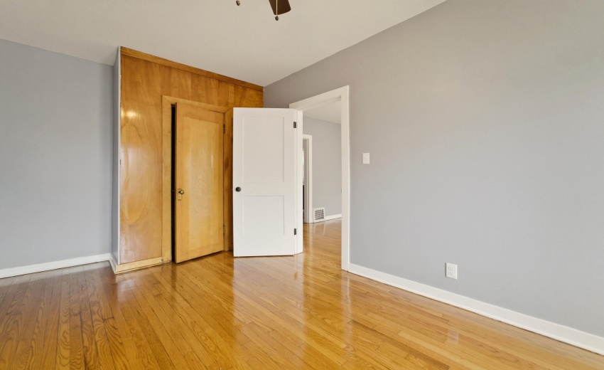 Primary Walk In Closet