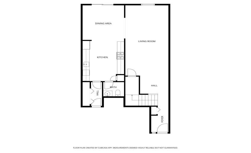 Downstairs Floorplan