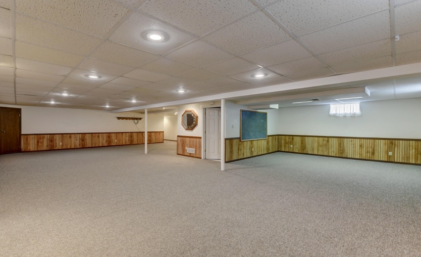Enormous Finished Basement