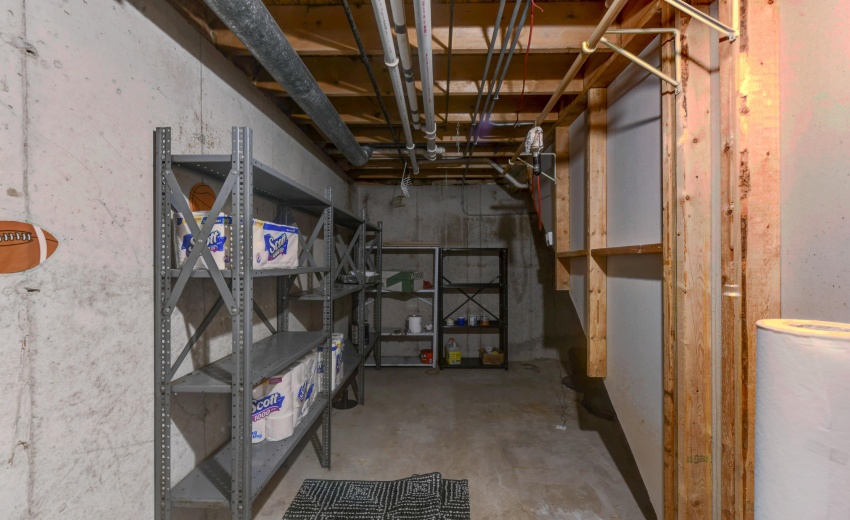 Storage in Basement