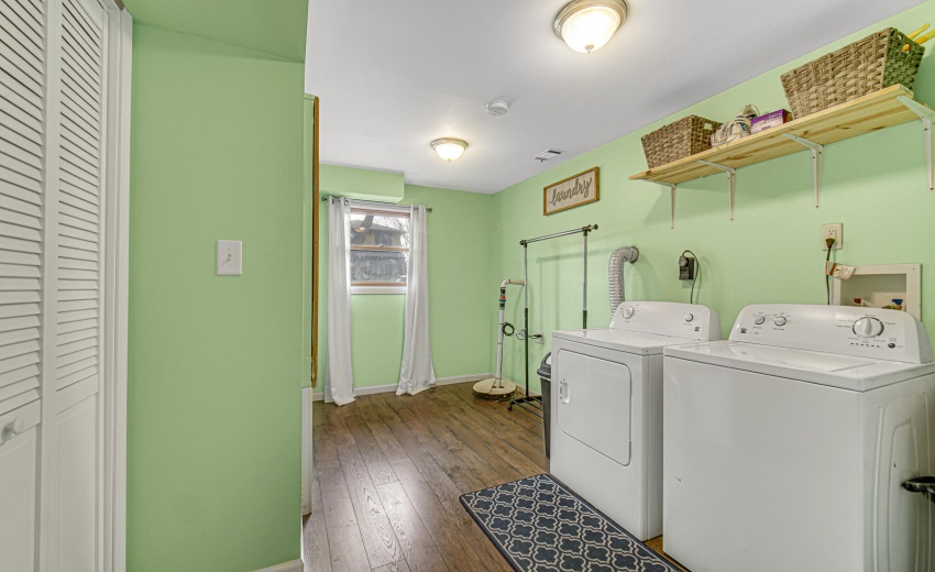 Laundry/Utility Room.
