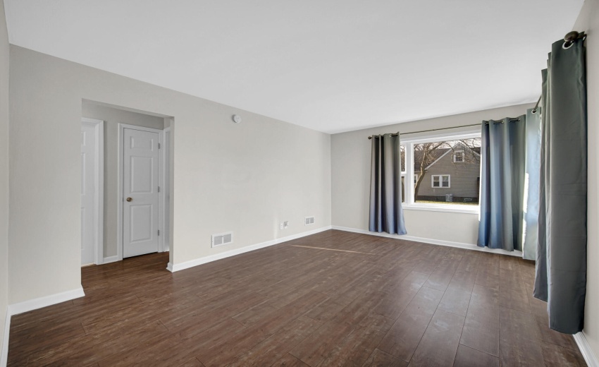 Living Room to Bedroom