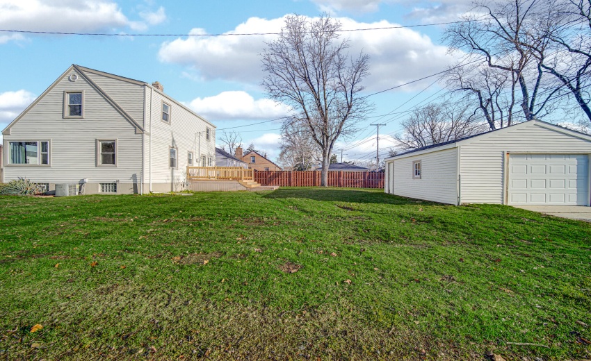 View from 172nd Street