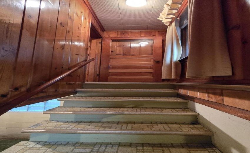 Stairs to Basement