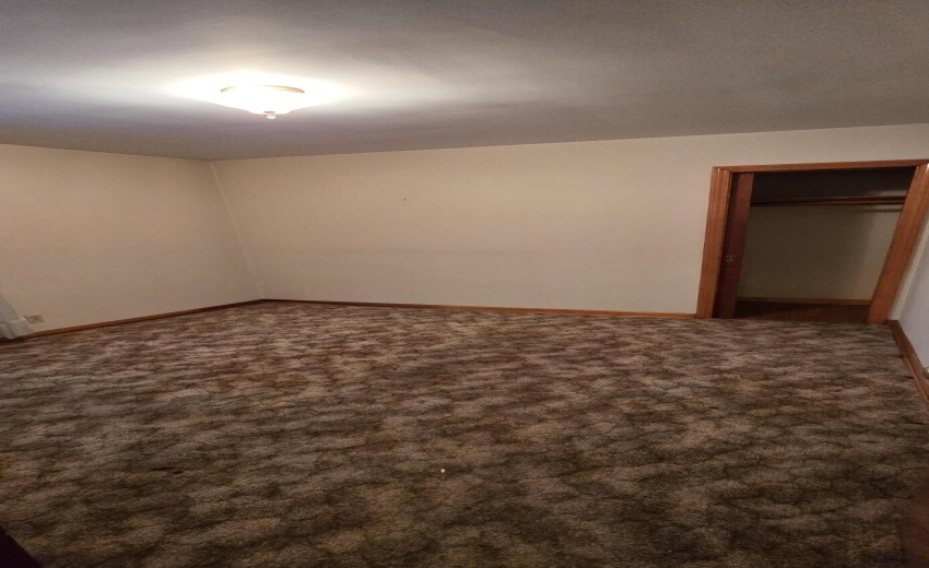 Bedroom, More Hardwood in Closet