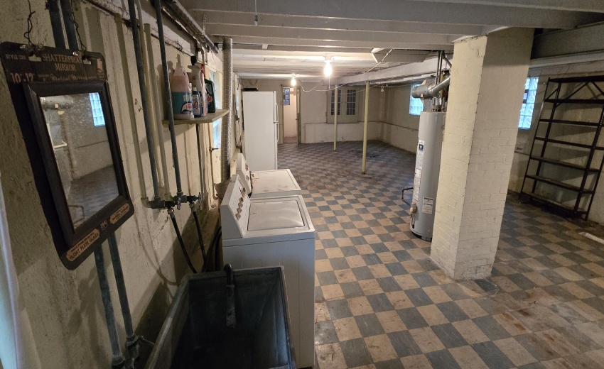 Basement Laundry