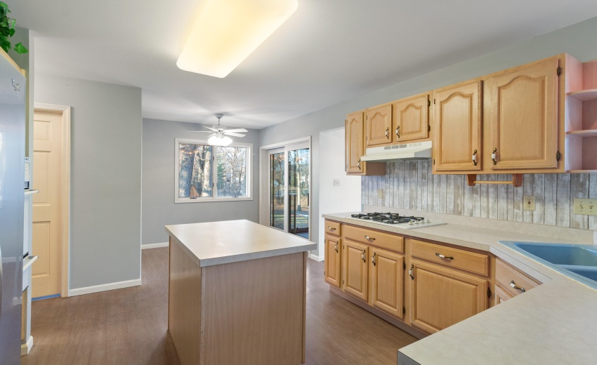 View to Breakfast Area