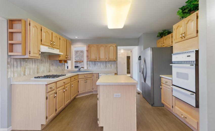 View from Breakfast Area